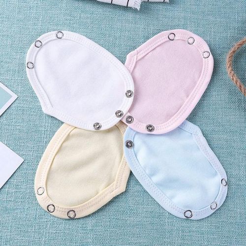 1-10PCS Baby Romper Partner Lengthen Pads Super Utility Bodysuit Diaper Jumpsuit Lengthen Extend Film Baby Infant Romper