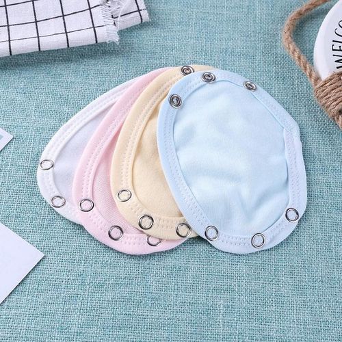 1-10PCS Baby Romper Partner Lengthen Pads Super Utility Bodysuit Diaper Jumpsuit Lengthen Extend Film Baby Infant Romper