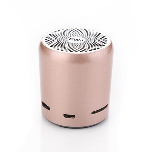 Ewa A107s Super-mini Portable Bluetooth  5.0 Speaker Tws Best Sound Bass Boombox Powerful Hd Sound 8 Hours Play Time Metal Body