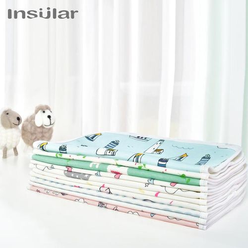 Insular Portable Baby Foldable Waterproof Diaper Nappy Changing Mat Travel Pad Bedding Accessories Change Play Cover Baby