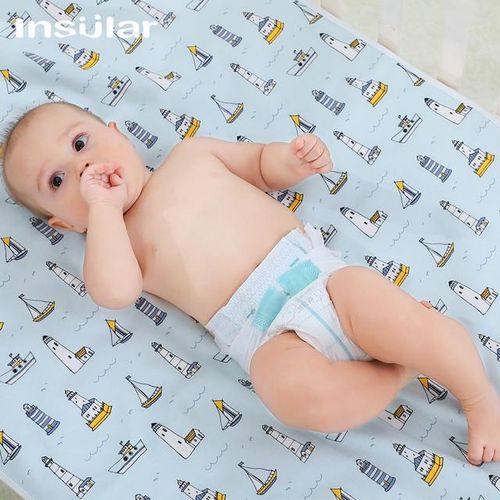 Insular Portable Baby Foldable Waterproof Diaper Nappy Changing Mat Travel Pad Bedding Accessories Change Play Cover Baby
