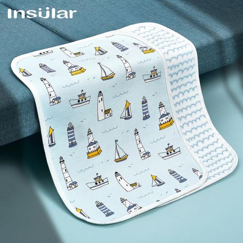 Insular Portable Baby Foldable Waterproof Diaper Nappy Changing Mat Travel Pad Bedding Accessories Change Play Cover Baby