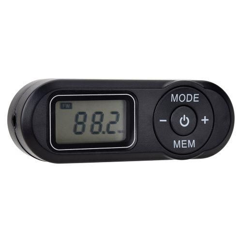 HRD727 Portable Mini FM Radio Digital Display FM Receiver