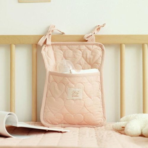 Baby Bed Hanging Storage Bags Baby Stroller Bag Hanging Bags Portable Diaper Storage Bag Pocket Holder Organizer