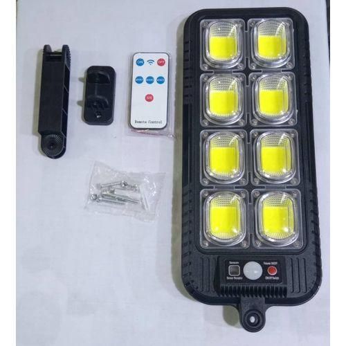 150W Wall Mounted  Solar Sensor Light - Orange Blue