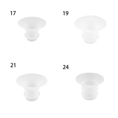 Silicone Breast Horn Adapter Breast Flange Part Improve Your Pumping Efficiency