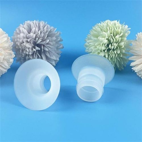 Silicone Breast Horn Adapter Breast Flange Part Improve Your Pumping Efficiency