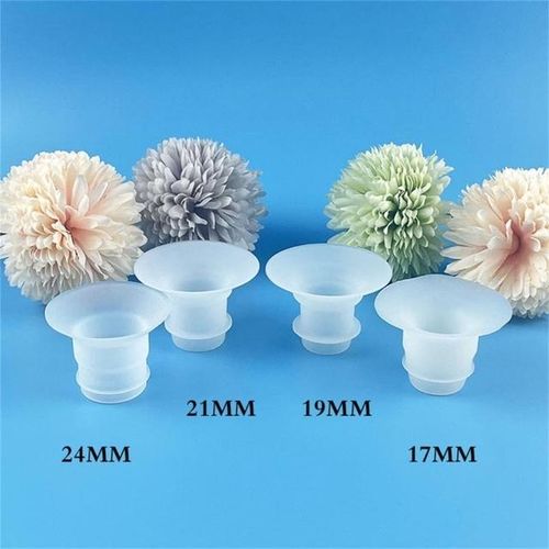 Silicone Breast Horn Adapter Breast Flange Part Improve Your Pumping Efficiency