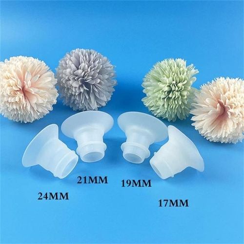 Silicone Breast Horn Adapter Breast Flange Part Improve Your Pumping Efficiency