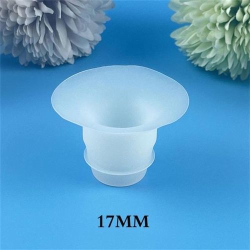 Silicone Breast Horn Adapter Breast Flange Part Improve Your Pumping Efficiency