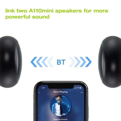 EWA A110mini High Hidelity Bluetooth Speaker Small Size High Power