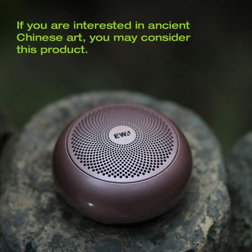 EWA A110mini High Hidelity Bluetooth Speaker Small Size High Power