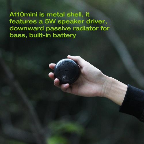 EWA A110mini High Hidelity Bluetooth Speaker Small Size High Power