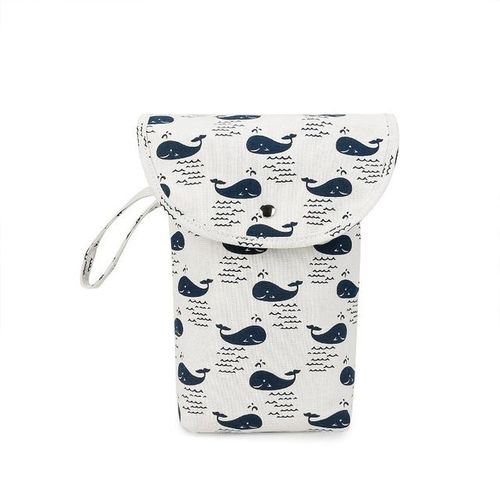 Baby Diaper Bag Reusable Waterproof Wet/Dry Storage Nappy Bag For Carrying Diaper Clothes Organizer Handbag Mommy Bag