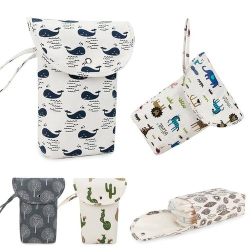 Baby Diaper Bag Reusable Waterproof Wet/Dry Storage Nappy Bag For Carrying Diaper Clothes Organizer Handbag Mommy Bag