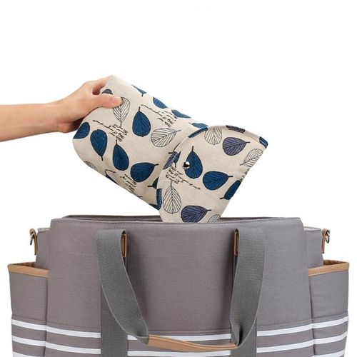 Baby Diaper Bag Reusable Waterproof Wet/Dry Storage Nappy Bag For Carrying Diaper Clothes Organizer Handbag Mommy Bag