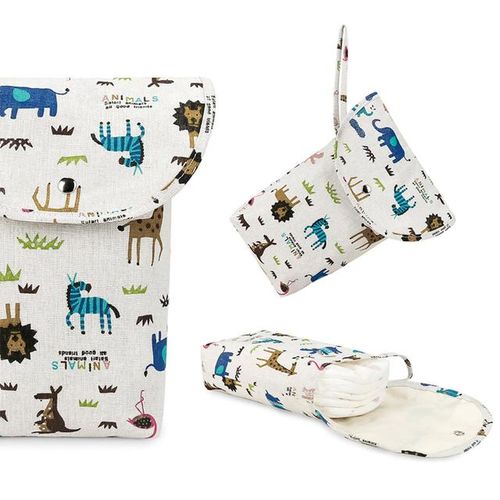 Baby Diaper Bag Reusable Waterproof Wet/Dry Storage Nappy Bag For Carrying Diaper Clothes Organizer Handbag Mommy Bag