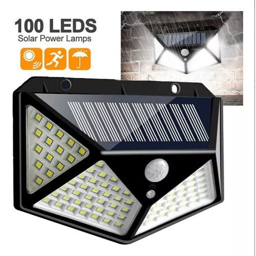 100 LED Solar Light Outdoor Solar Lamp 1 Pc