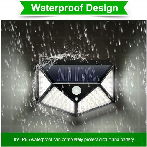 100 LED Solar Light Outdoor Solar Lamp 1 Pc