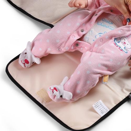 New Infant Portable Baby Nappy Changing Mat Waterproof Foldable Mat Multi-function Baby Diaper Changing Table Pads