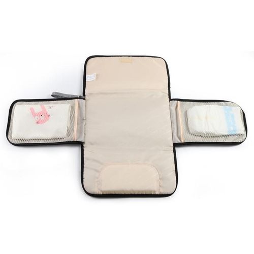 New Infant Portable Baby Nappy Changing Mat Waterproof Foldable Mat Multi-function Baby Diaper Changing Table Pads