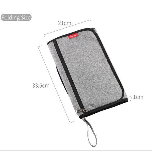 New Infant Portable Baby Nappy Changing Mat Waterproof Foldable Mat Multi-function Baby Diaper Changing Table Pads
