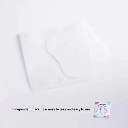 2024 Hydrogel Breast Pads Relief Breastfeeding Sore Nipples Cooling long lasting Nursing Pads