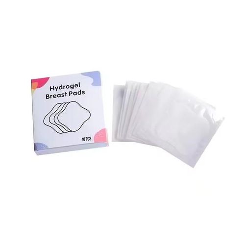 2024 Hydrogel Breast Pads Relief Breastfeeding Sore Nipples Cooling long lasting Nursing Pads