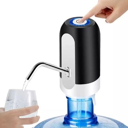 Electric Water Dispenser-Black/White