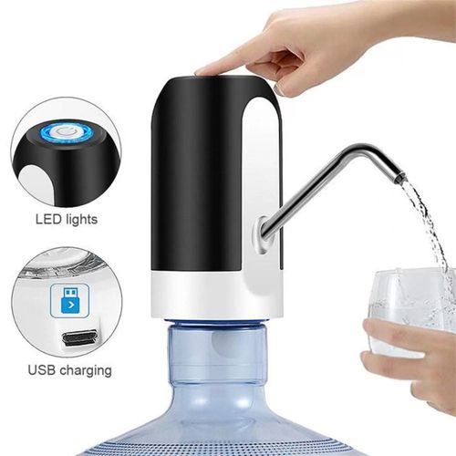 Electric Water Dispenser-Black/White