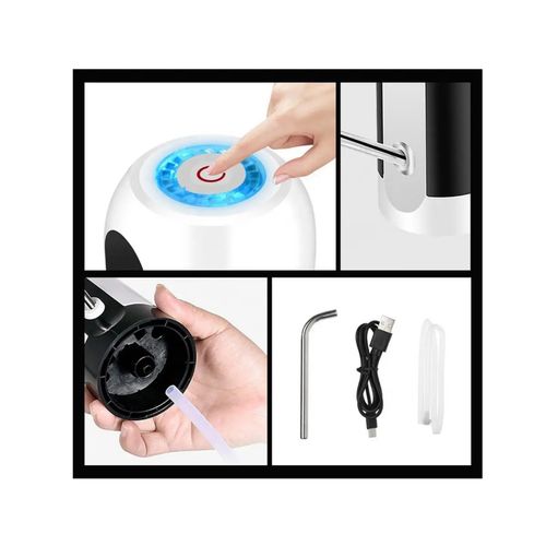 Electric Water Dispenser-Black/White