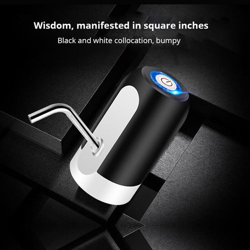 Electric Water Dispenser-Black/White