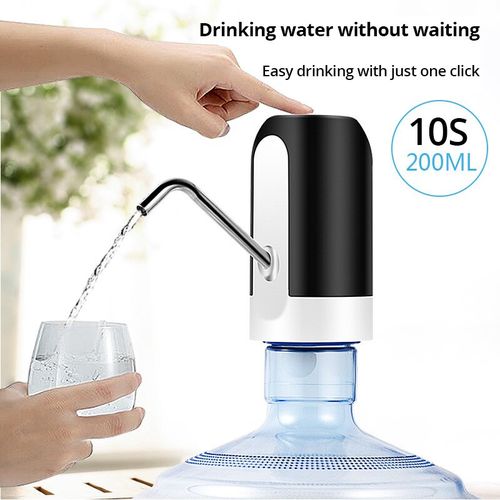 Electric Water Dispenser-Black/White
