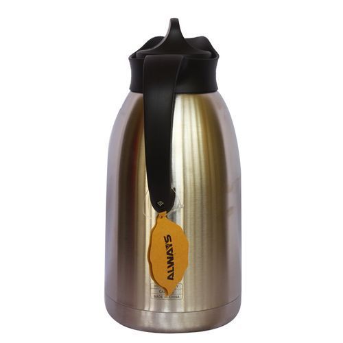 Always 2 Liters Vacuum Flask - Silver