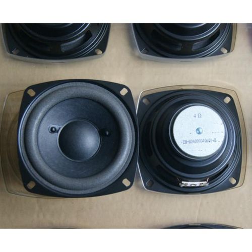 Sotamia 2pcs 4 Inch Midrange Bass Speaker Driver 4 Ohm 20w Paper Cone Foam Edge Audio Music Woofer Audio Speaker Home Theater