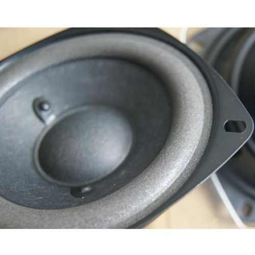 Sotamia 2pcs 4 Inch Midrange Bass Speaker Driver 4 Ohm 20w Paper Cone Foam Edge Audio Music Woofer Audio Speaker Home Theater