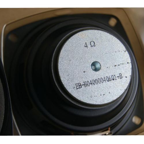 Sotamia 2pcs 4 Inch Midrange Bass Speaker Driver 4 Ohm 20w Paper Cone Foam Edge Audio Music Woofer Audio Speaker Home Theater