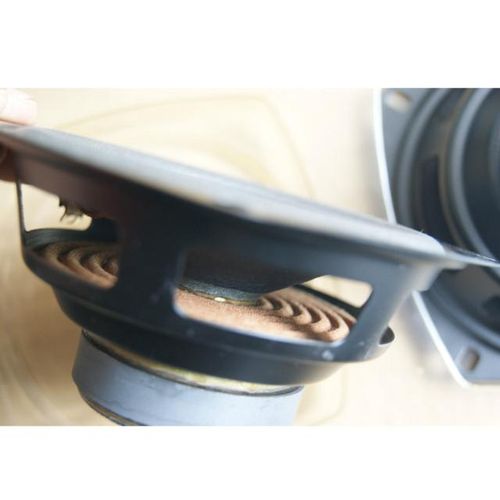 Sotamia 2pcs 4 Inch Midrange Bass Speaker Driver 4 Ohm 20w Paper Cone Foam Edge Audio Music Woofer Audio Speaker Home Theater