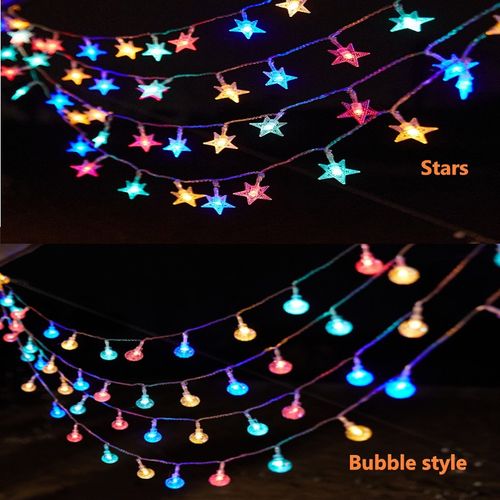 Sparkling And Colorful Lighting Arrangements For Atmosphere Lighting