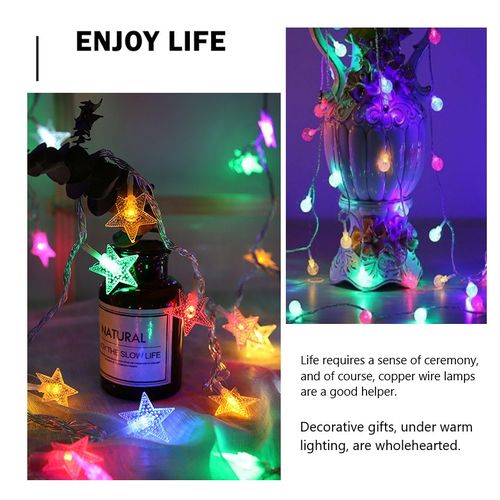 Sparkling And Colorful Lighting Arrangements For Atmosphere Lighting