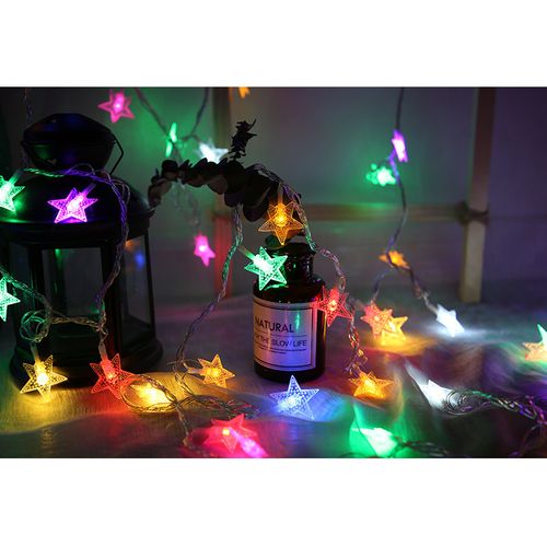 Sparkling And Colorful Lighting Arrangements For Atmosphere Lighting