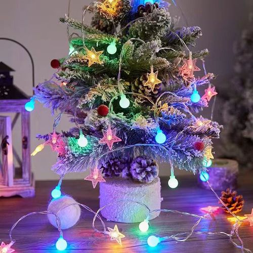 Sparkling And Colorful Lighting Arrangements For Atmosphere Lighting