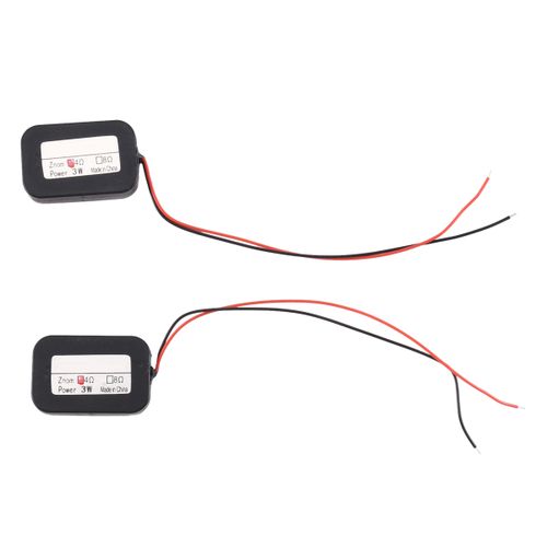 2Pcs Mini Audio TV Speaker Driver 4  3W Loudspeaker D