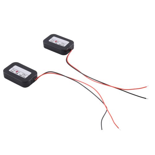 2Pcs Mini Audio TV Speaker Driver 4  3W Loudspeaker D