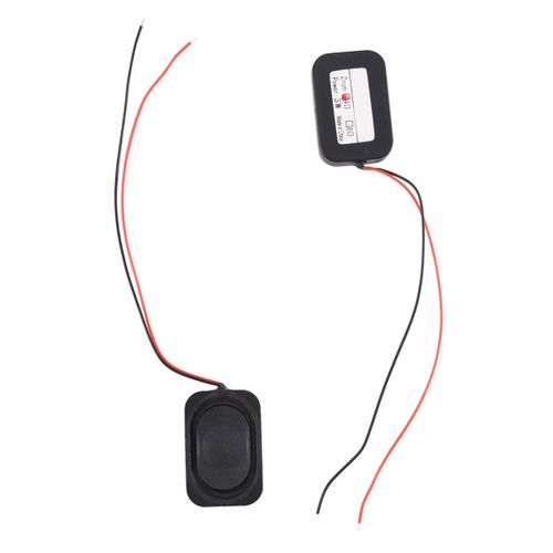 2Pcs Mini Audio TV Speaker Driver 4  3W Loudspeaker D
