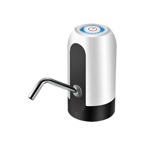 Electric Water Dispenser-White/Black