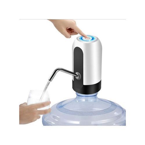 Electric Water Dispenser-White/Black