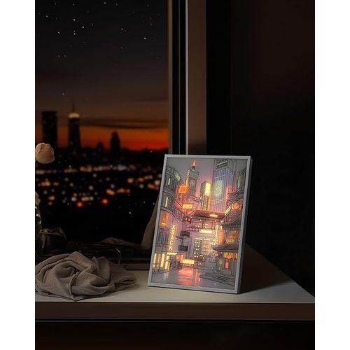 Light Up Painting 3 Modes Wall Lighting Decoration For Home