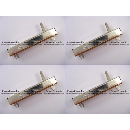 4PCS/LOT DDJ-SX Channel 1/2/3/4 Slider Fader For Pioneer 418-S1-701-HA