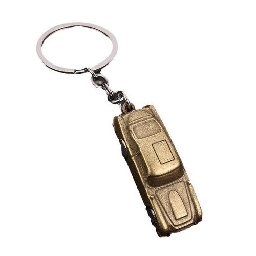 2024 Zinc Alloy Car Keychain Convertible Car Men's and Women's Creative Gift Keychain Pendant Korean Cute Ring-02_WHITE